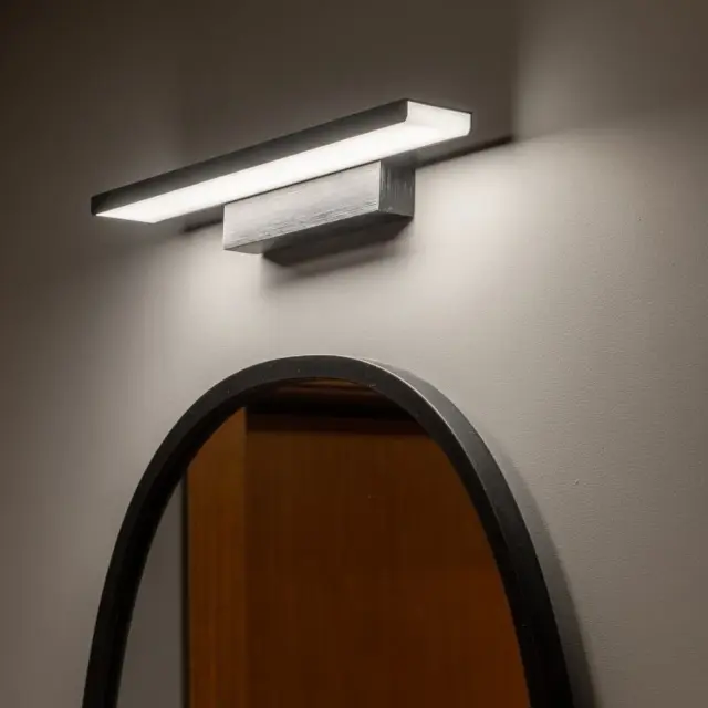 Подсветка для картин/зеркал Elektrostandard Sankara LED 16W IP20 черная/(a037485) SANKARA — черный, ракурс 5