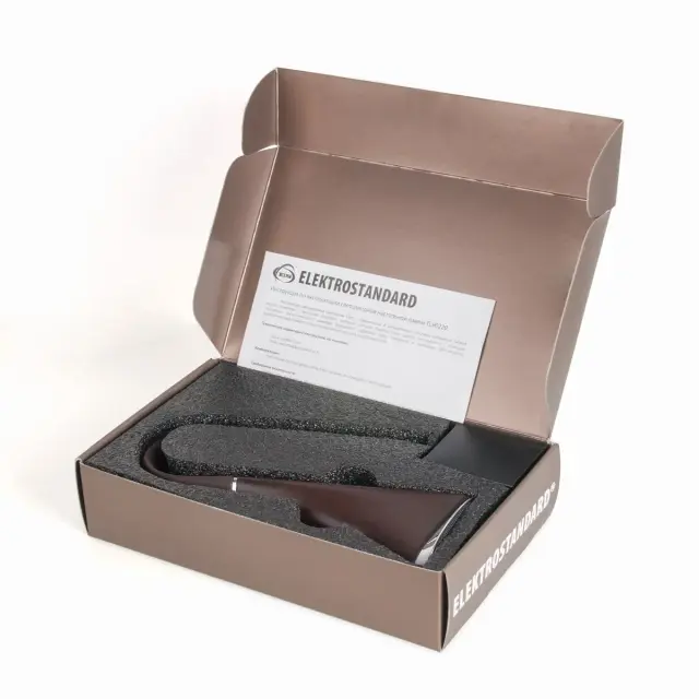Настольная лампа Elektrostandard TL90220/(a037504) ELARA — коричневый, ракурс 7