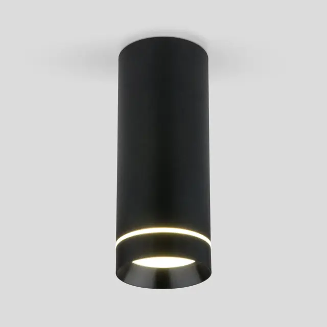 Точечный светильник Elektrostandard DLR022 12W 4200K черный матовый/(a037518) TOPPER