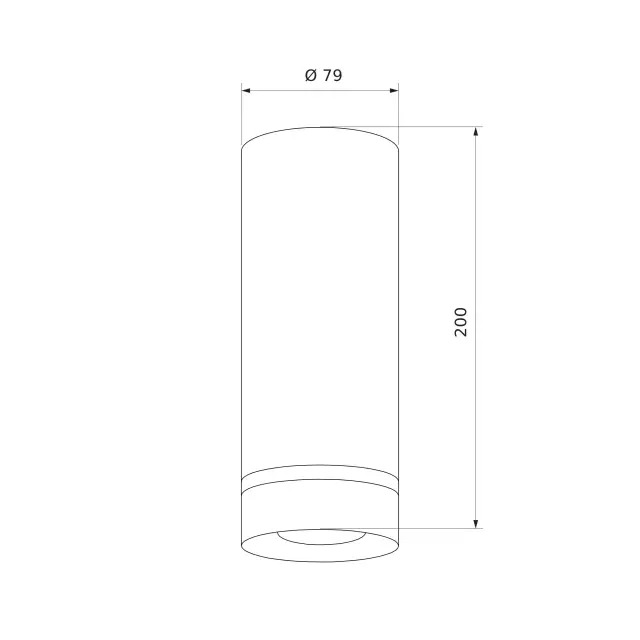 Точечный светильник Elektrostandard DLR022 12W 4200K хром/(a037522) TOPPER, ракурс 5