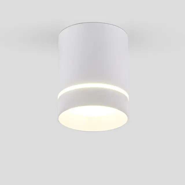 Точечный светильник Elektrostandard DLR021 9W 4200K белый матовый/(a037523) TOPPER