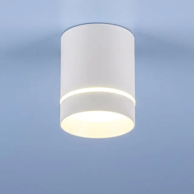 Точечный светильник Elektrostandard DLR021 9W 4200K белый матовый/(a037523) TOPPER, ракурс 2