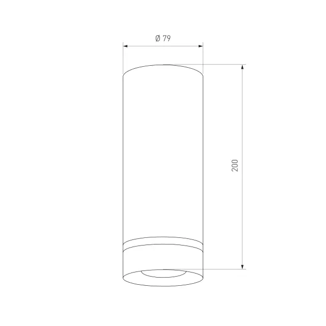 Точечный светильник Elektrostandard DLR022 12W 4200K белый матовый/(a037524) TOPPER, ракурс 5