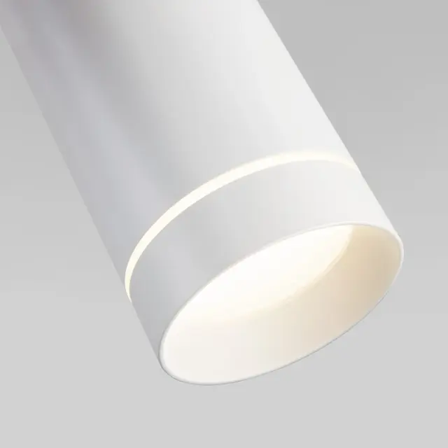Светильник Elektrostandard DLR023 12W 4200K/(a037525) TOPPER — белый, ракурс 3