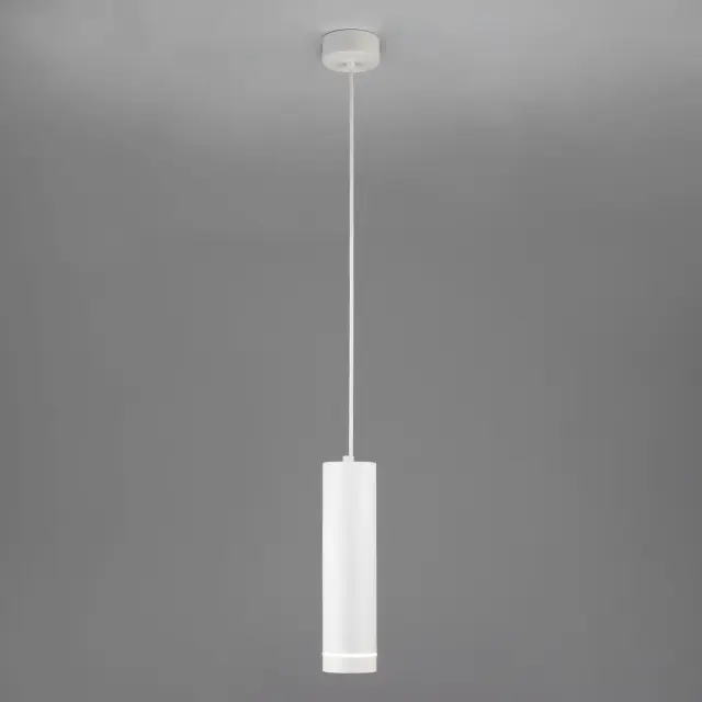 Светильник Elektrostandard DLR023 12W 4200K/(a037525) TOPPER — белый, ракурс 4