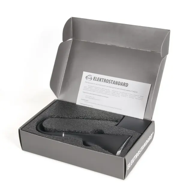 Настольная лампа Elektrostandard TL90220/(a037526) ELARA — черный, ракурс 7