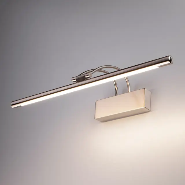 Подсветка для картин/зеркал Elektrostandard Simple LED 10W 1011 IP20 никель/(a038392) SIMPLE