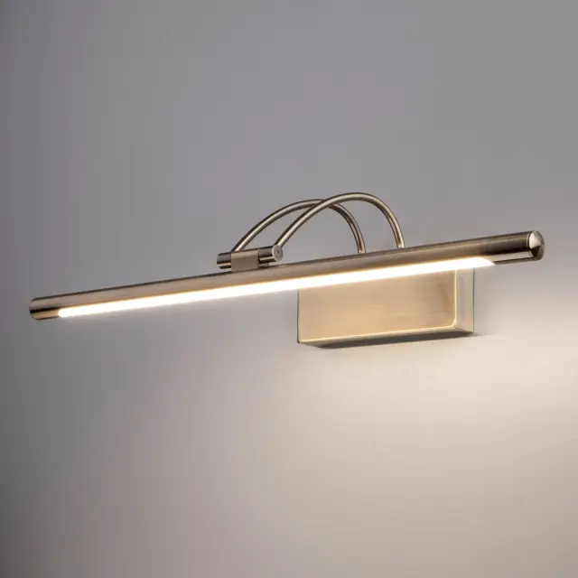 Подсветка для картин/зеркал Elektrostandard Simple LED 10W 1011 IP20 бронза/(a038393) SIMPLE