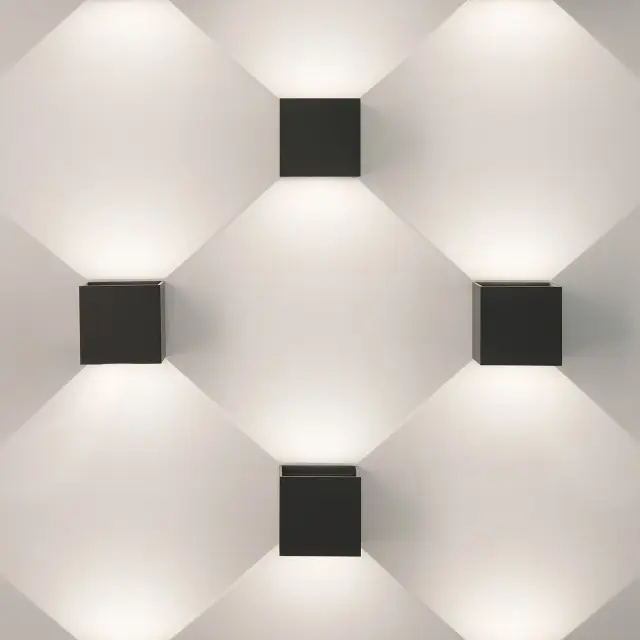 Уличный светильник Elektrostandard 1548 Techno LED черный/(a038410) WINNER, ракурс 3