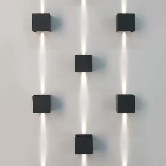 Уличный светильник Elektrostandard 1548 Techno LED черный/(a038410) WINNER, ракурс 5