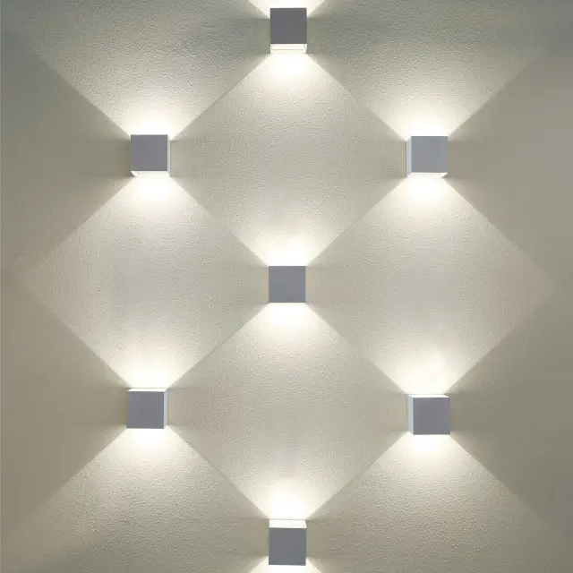 Уличный светильник Elektrostandard 1548 Techno LED белый/(a038412) WINNER, ракурс 3