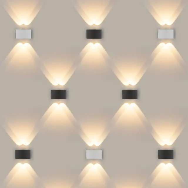 Уличный светильник Elektrostandard 1555 Techno LED серый/(a038416) TWINKY — черный, ракурс 3