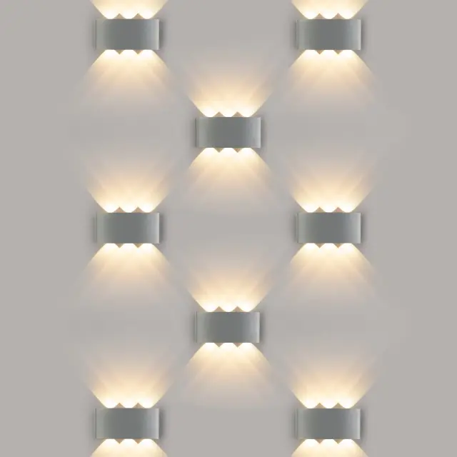 Уличный светильник Elektrostandard 1551 Techno LED серый/(a038417) TWINKY — черный, ракурс 4