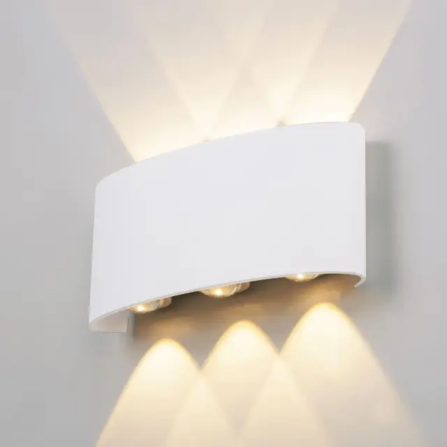 Уличный светильник Elektrostandard 1551 Techno LED белый/(a038420) TWINKY
