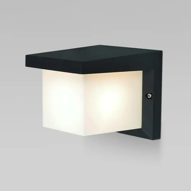 Уличный светильник Elektrostandard 1540 Techno черный/(a038435) SHELTER