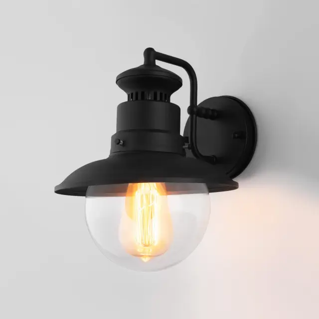 Уличный светильник Elektrostandard GL 3002D черный/(a038480) TALLI