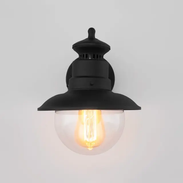 Уличный светильник Elektrostandard GL 3002D черный/(a038480) TALLI, ракурс 2