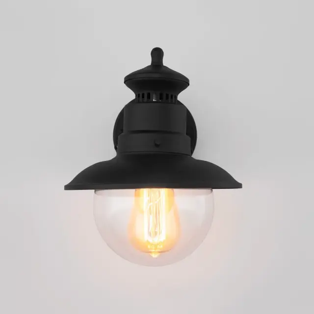 Уличный светильник Elektrostandard GL 3002D черный/(a038480) TALLI, ракурс 4