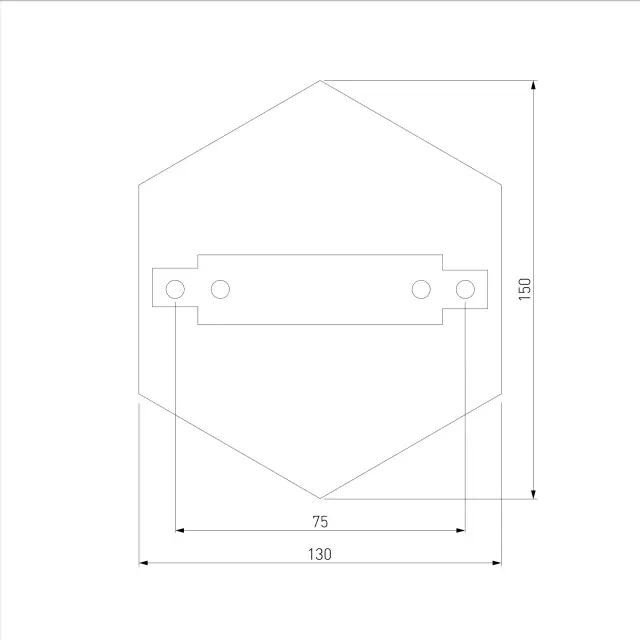 Уличный светильник Elektrostandard GL 3002F брауни/(a038484) TALLI — коричневый, ракурс 6
