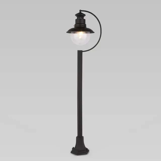 Уличный светильник Elektrostandard GL 3002F черный/(a038485) TALLI