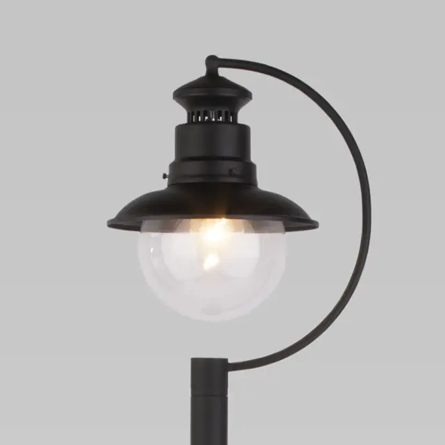Уличный светильник Elektrostandard GL 3002F черный/(a038485) TALLI, ракурс 2