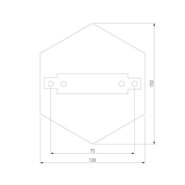 Уличный светильник Elektrostandard GL 3002F черный/(a038485) TALLI, ракурс 6