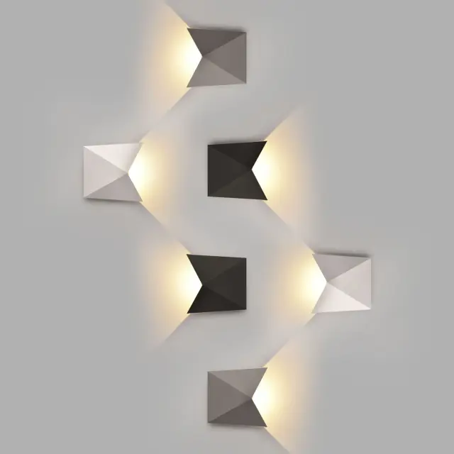 Уличный светильник Elektrostandard 1517 Techno LED черный/(a038824) BATTERFLY, ракурс 4