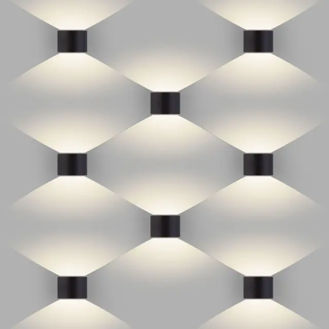 Уличный светильник Elektrostandard 1518 Techno LED черный/(a038828) BLADE, ракурс 6