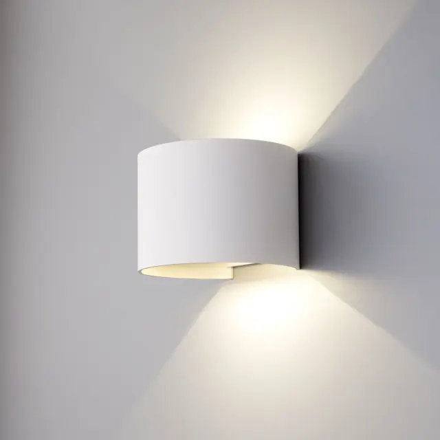 Уличный светильник Elektrostandard 1518 Techno LED белый/(a038830) BLADE