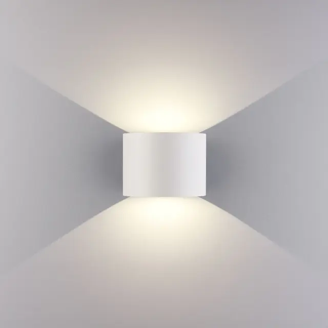Уличный светильник Elektrostandard 1518 Techno LED белый/(a038830) BLADE, ракурс 2
