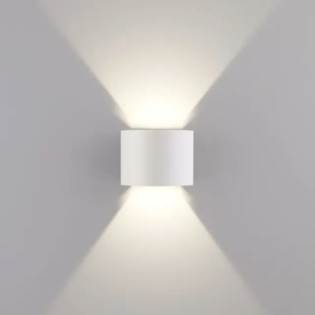 Уличный светильник Elektrostandard 1518 Techno LED белый/(a038830) BLADE, ракурс 3