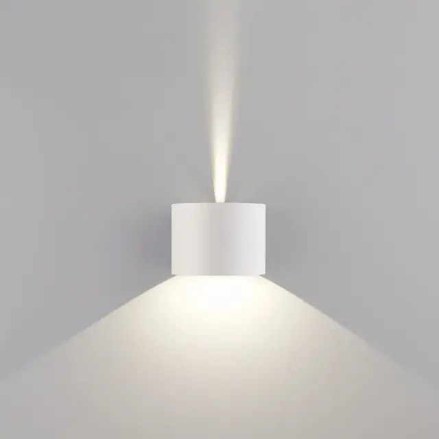 Уличный светильник Elektrostandard 1518 Techno LED белый/(a038830) BLADE, ракурс 4