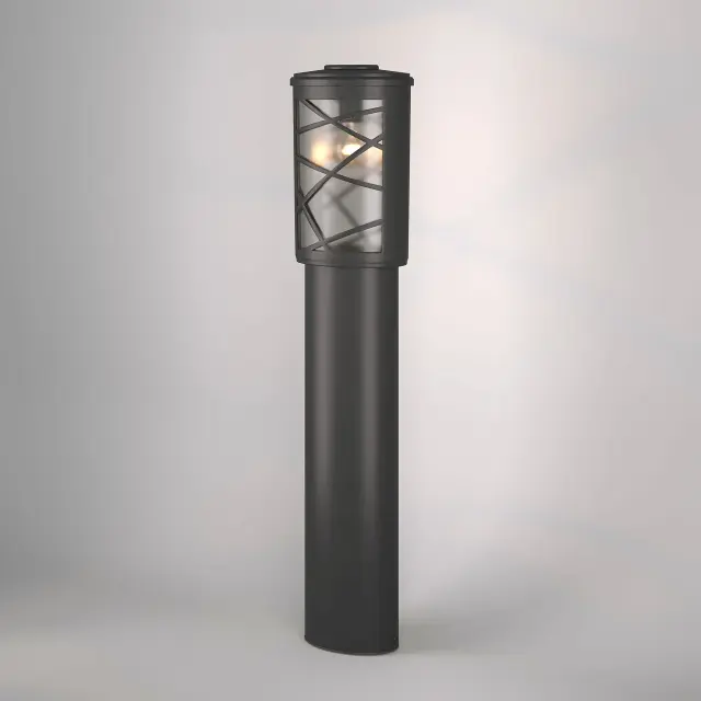 Уличный светильник Elektrostandard GL 1017F/(a039861) PREMIER — черный