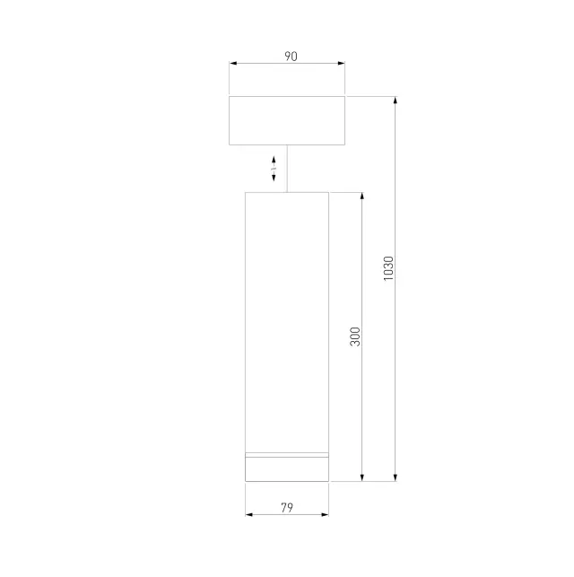 Светильник Elektrostandard DLR023 12W 4200K хром матовый/(a040265) TOPPER, ракурс 5