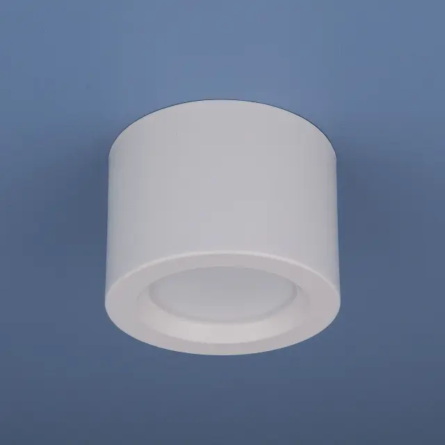 Точечный светильник Elektrostandard DLR026 6W 4200K белый матовый/(a040440), ракурс 3