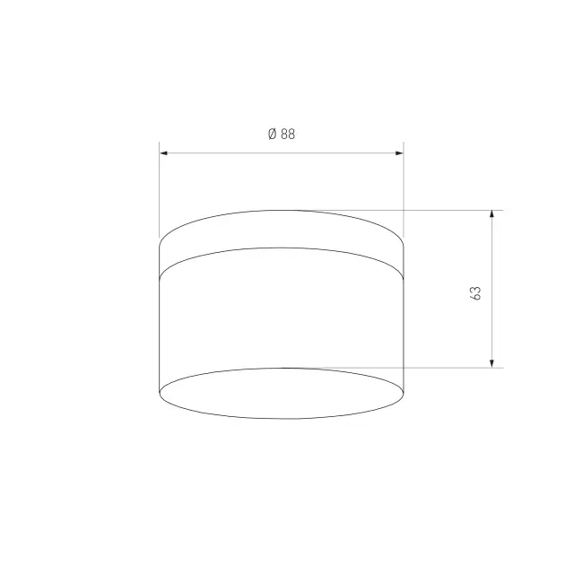 Точечный светильник Elektrostandard DLR029 10W 4200K белый матовый/хром/(a040666), ракурс 2