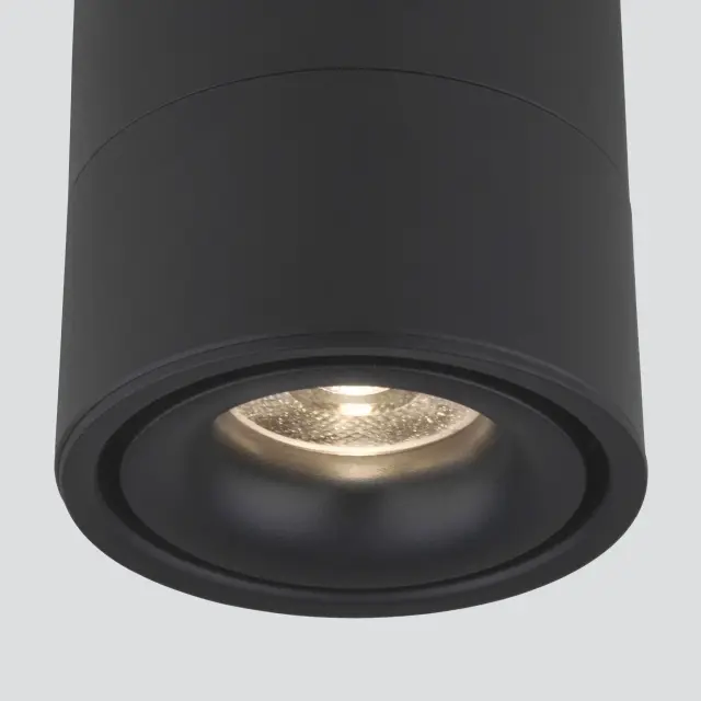 Точечный светильник Elektrostandard DLR031 15W 4200K 3100 черный матовый/(a040962) KLIPS, ракурс 4