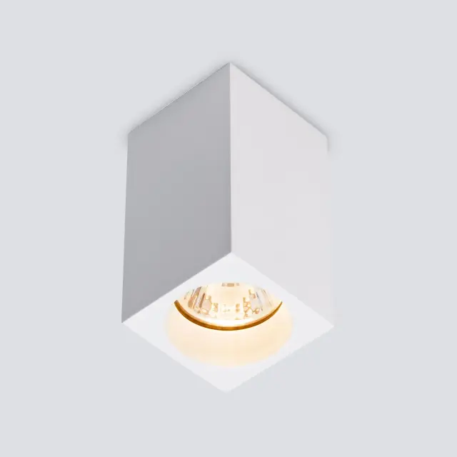 Точечный светильник Elektrostandard 1085 GU10 WH белый матовый/(a040989), ракурс 2