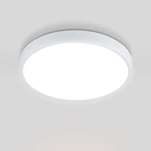 Точечный светильник Elektrostandard DLR034 24W 4200K/(a043016) FITTA — белый