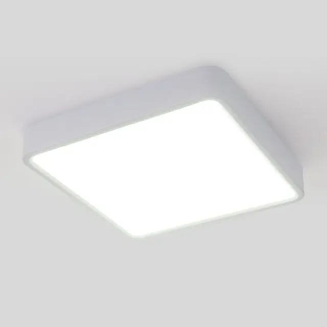 Точечный светильник Elektrostandard DLS034 18W 4200K/(a043017) FITTA — белый