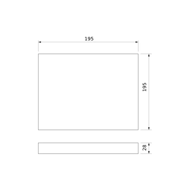 Точечный светильник Elektrostandard DLS034 18W 4200K/(a043017) FITTA — белый, ракурс 4