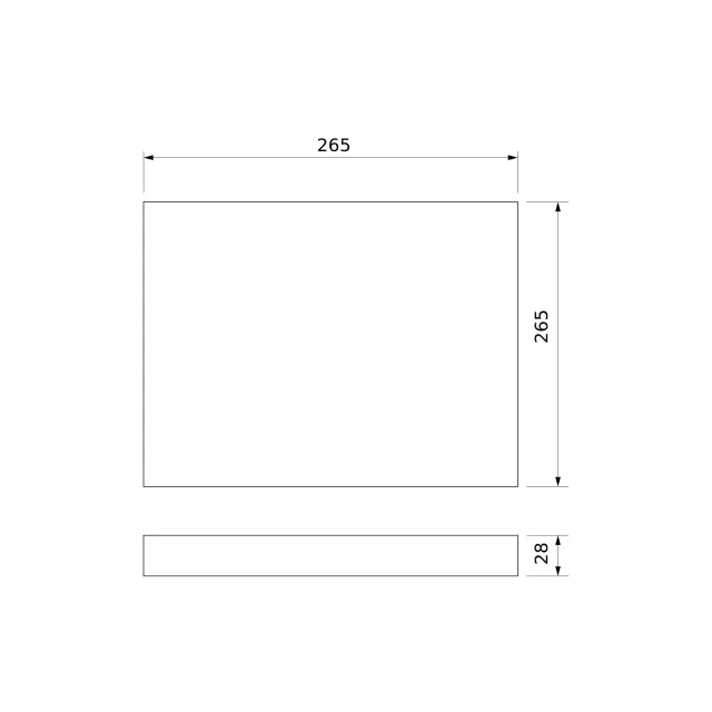 Точечный светильник Elektrostandard DLS034 24W 4200K/(a043018) FITTA — белый, ракурс 2
