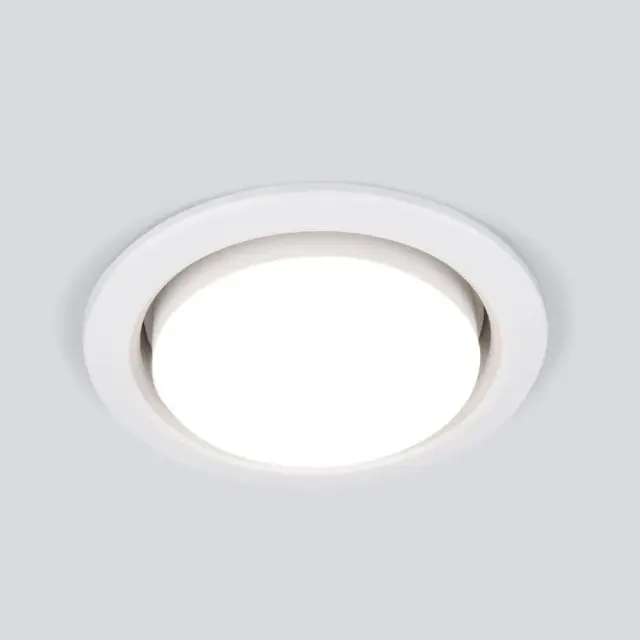Точечный светильник Elektrostandard 1035 GX53 WH/(a043127) CIRCU — белый