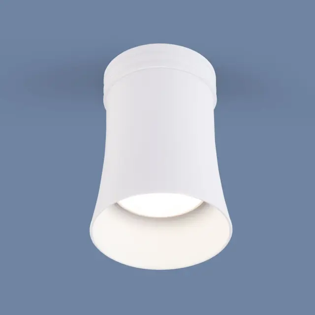 Точечный светильник Elektrostandard DLN100 GU10 WH белый/(a043164) VETRO, ракурс 2