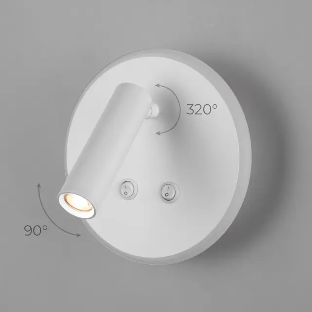 Бра Elektrostandard Tera LED белый (MRL LED 1014)/(a043968) TERA, ракурс 2
