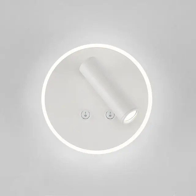 Бра Elektrostandard Tera LED белый (MRL LED 1014)/(a043968) TERA, ракурс 4