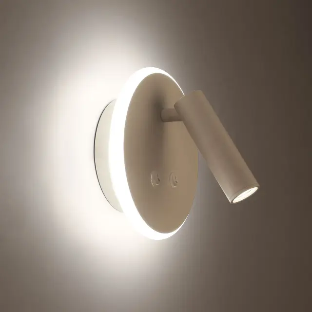Бра Elektrostandard Tera LED белый (MRL LED 1014)/(a043968) TERA, ракурс 5