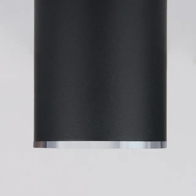 Точечный светильник Elektrostandard DLN101 GU10 BK черный/(a043971) RUTERO, ракурс 2