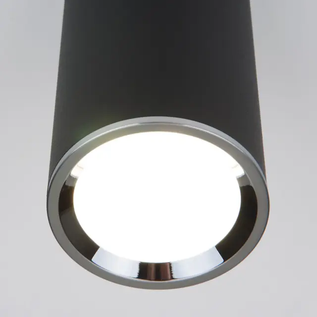 Точечный светильник Elektrostandard DLN101 GU10 BK черный/(a043971) RUTERO, ракурс 3