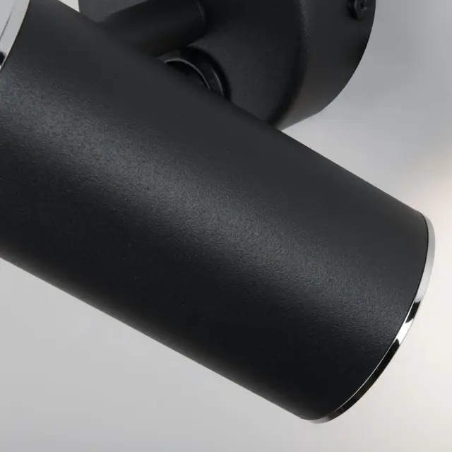 Бра Elektrostandard Rutero GU10 SW черный (MRL 1003)/(a043980) RUTERO, ракурс 3